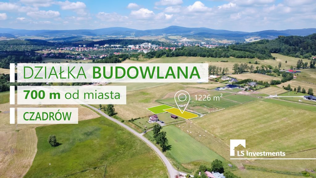 Działka budowlana Czadrów. Zdjęcie 2