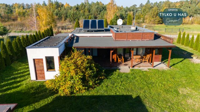 dom wolnostojący, 4 pokoje Lutobórz, ul. Kwitnące Osiedle. Zdjęcie 4