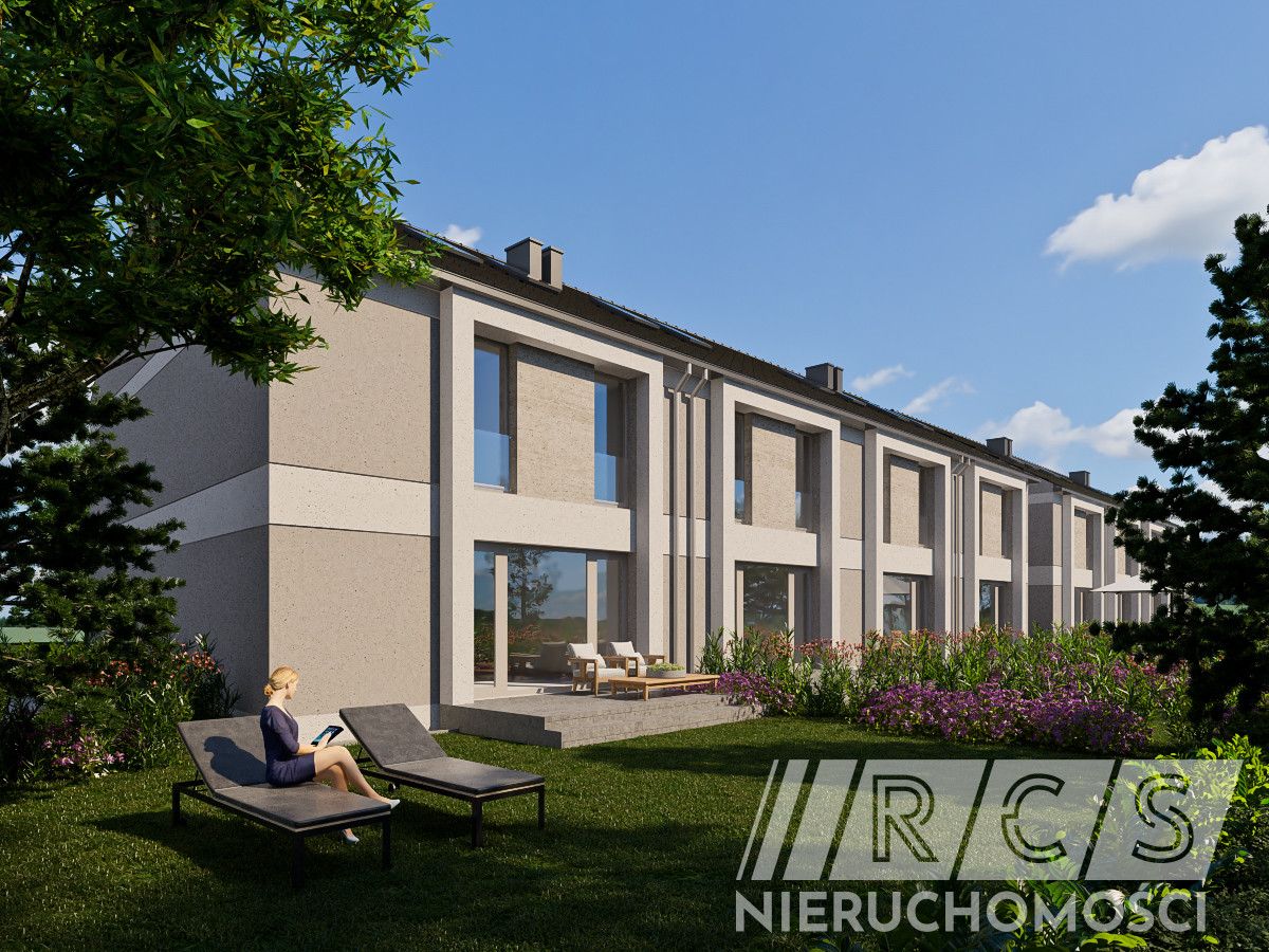 dom szeregowy, 4 pokoje Karwiany, ul. Wiosenna. Zdjęcie 7