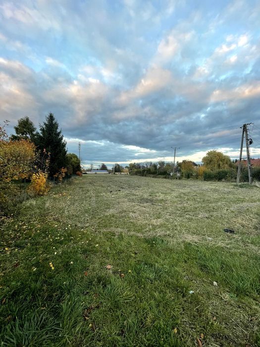 Działka budowlana Krężnica Okrągła. Zdjęcie 3