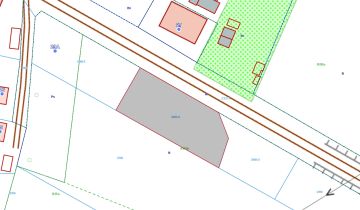 Działka budowlana Iwiny