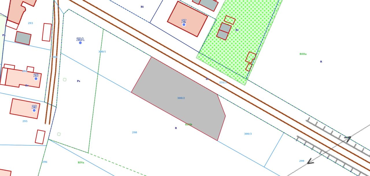 Działka budowlana Iwiny. Zdjęcie 2