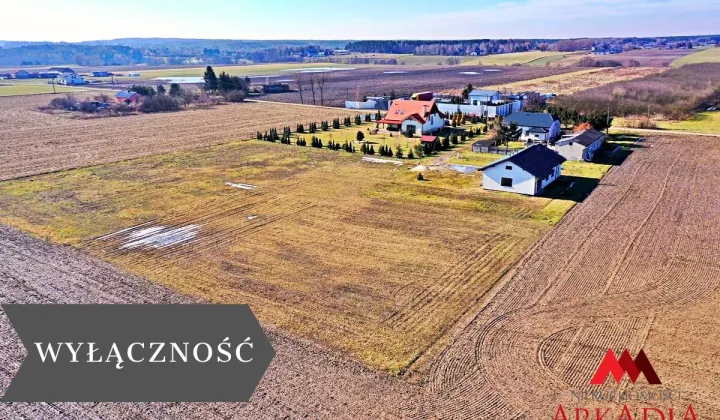 Działka budowlana Skórzno