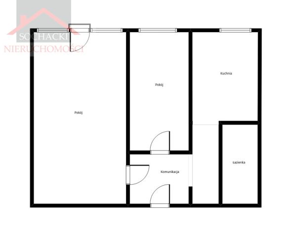 Mieszkanie 2-pokojowe Lubań, pl. Plac św. Jana Pawła II. Zdjęcie 9