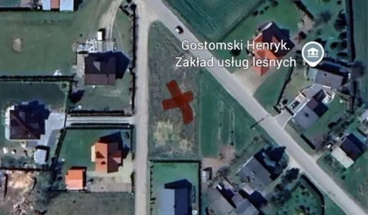 Działka budowlana Brusy