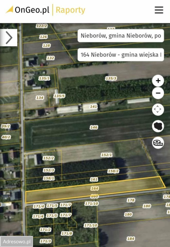 Działka budowlana Nieborów. Zdjęcie 3