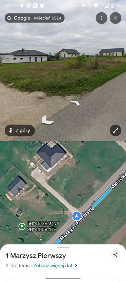 Działka budowlana Marzysz Marzysz Pierwszy. Zdjęcie 1