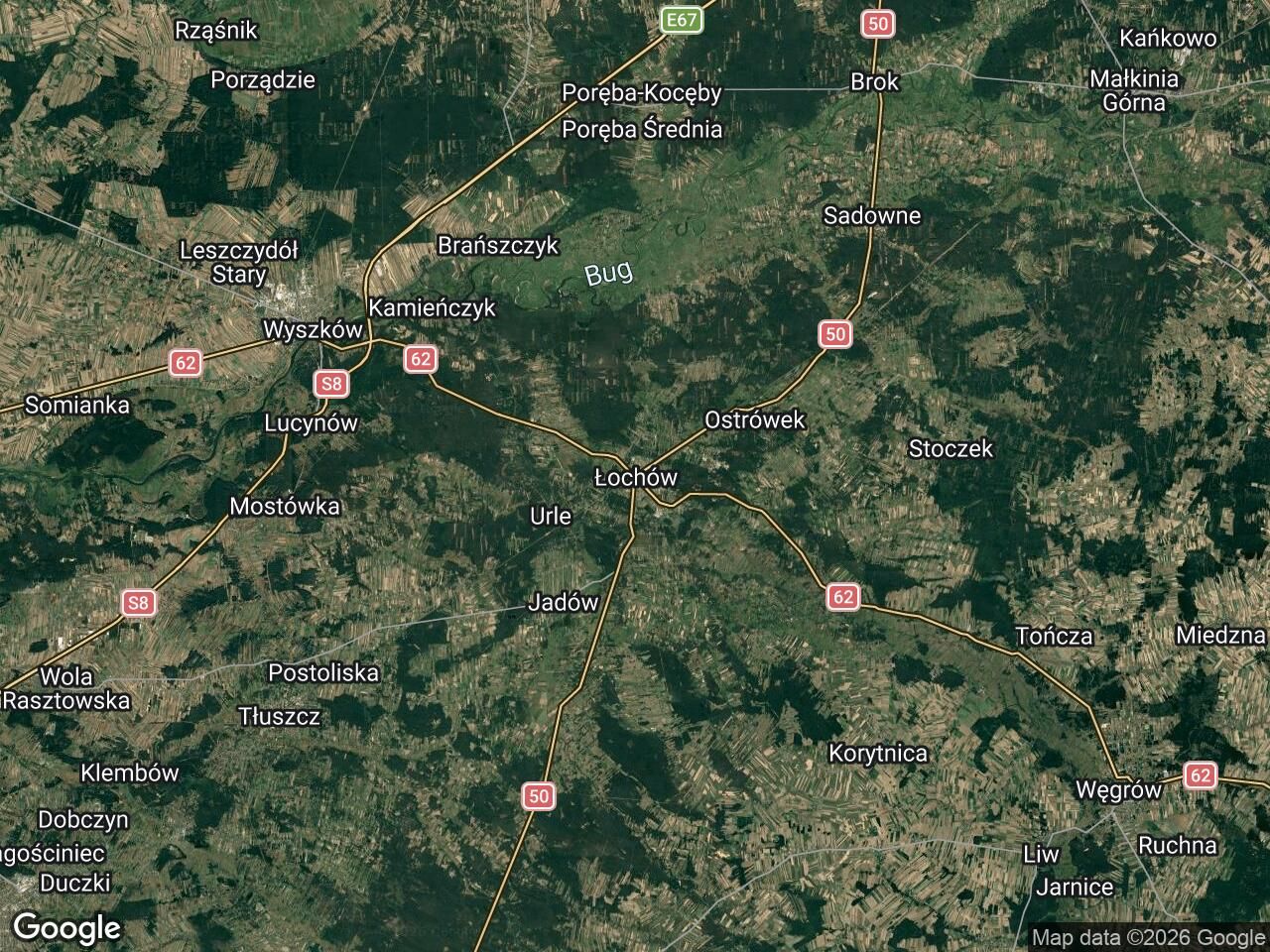 Działka budowlana Łochów, Sosnowa/seczyka. Zdjęcie 1