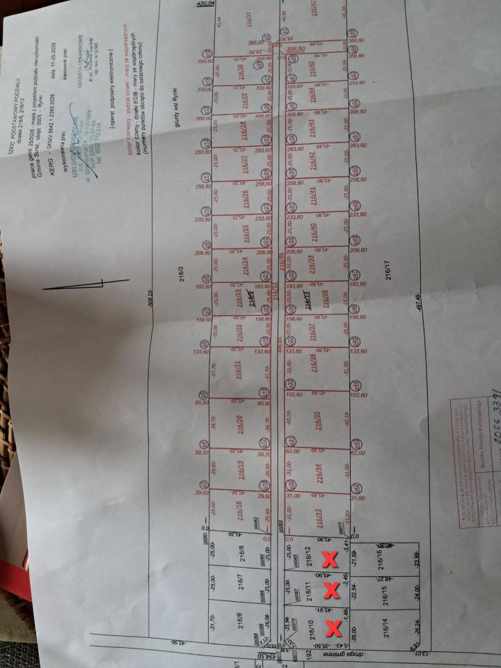 Działka budowlana Rynki. Zdjęcie 9