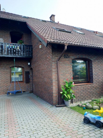 dom szeregowy, 5 pokoi Lublin Abramowice, ul. Nadrzeczna. Zdjęcie 1