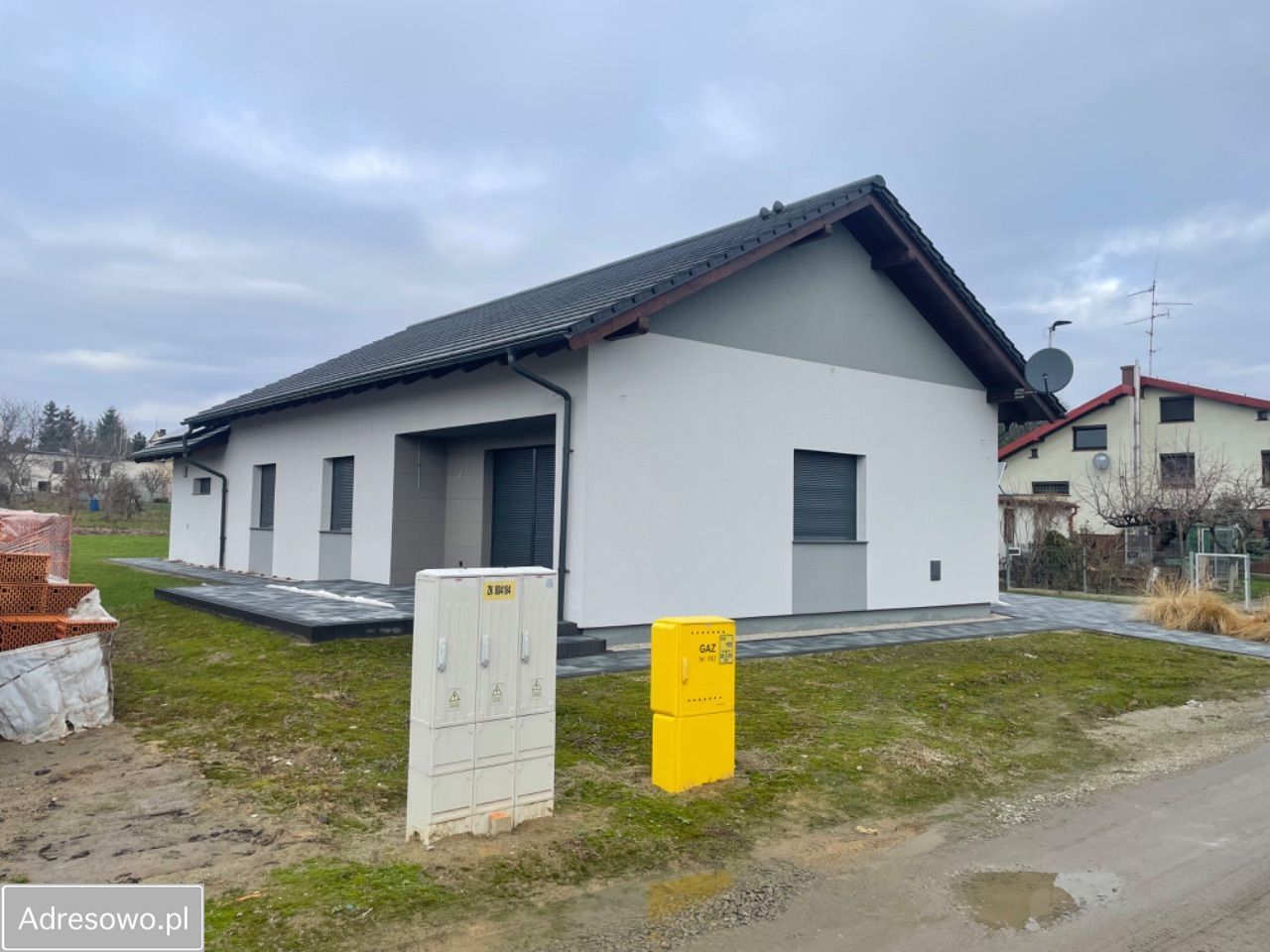 dom wolnostojący, 4 pokoje Goświnowice, ul. Nyska. Zdjęcie 2