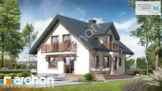 dom wolnostojący, 5 pokoi Zakrzów. Zdjęcie 24