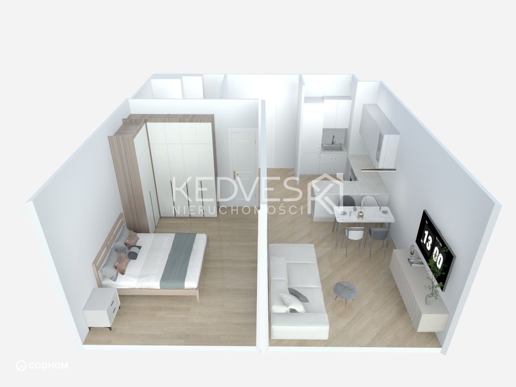 Mieszkanie 2-pokojowe Szczecin Niebuszewo, ul. Łucznicza. Zdjęcie 17