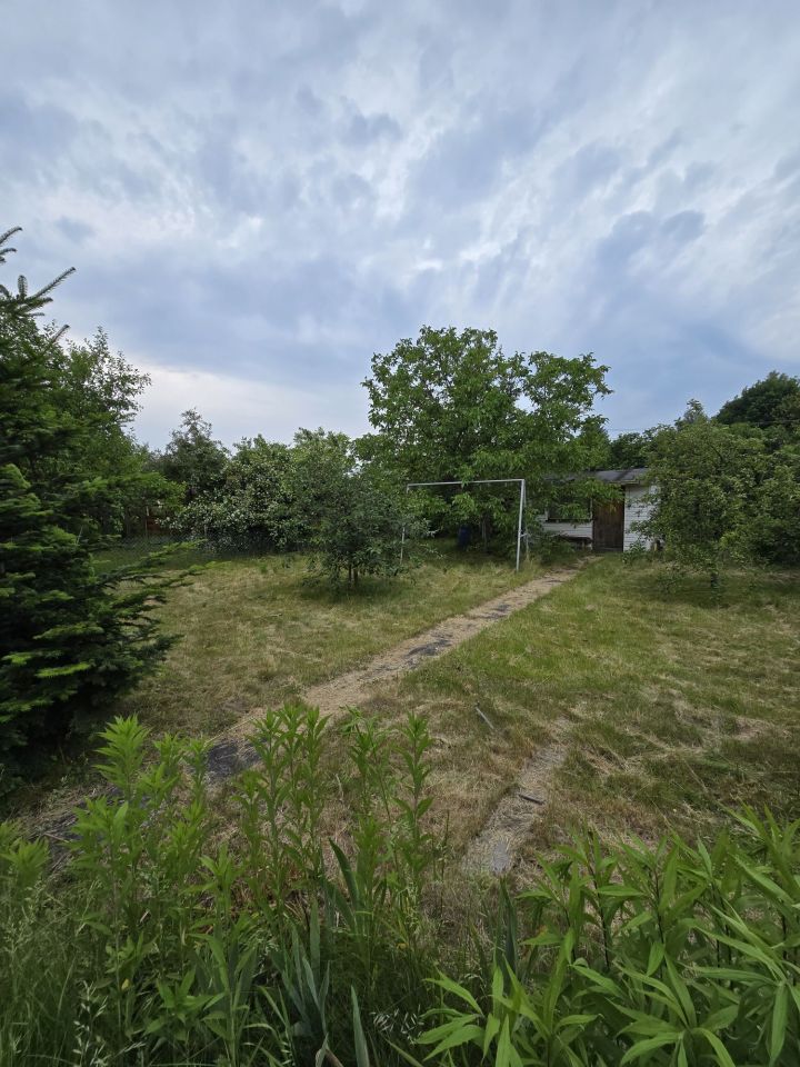 Działka rod Warszawa Wawer, ul. Lebiodowa