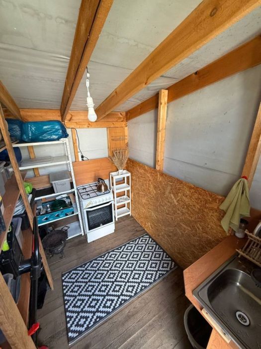 Działka rod Gdańsk Olszynka, ul. Modra. Zdjęcie 6