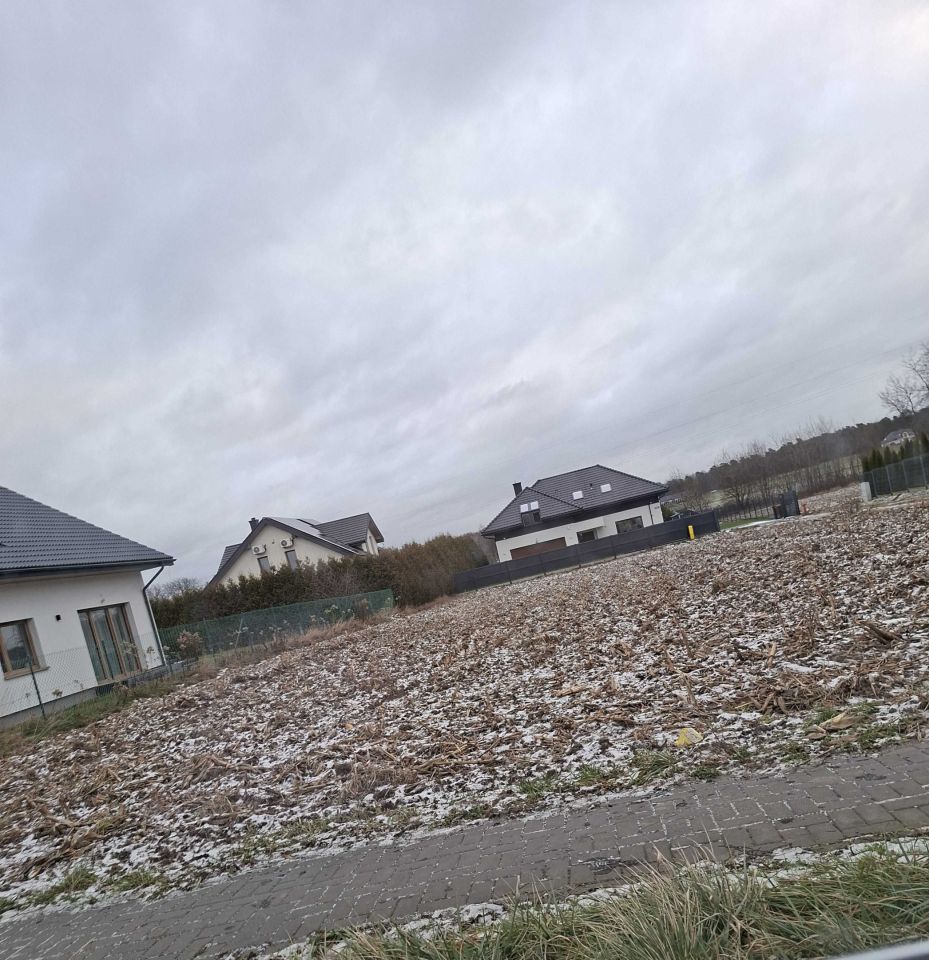 Działka budowlana Kazimierzówka. Zdjęcie 3