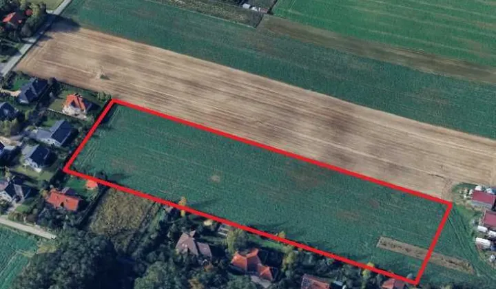 Działka budowlana Kazimierzówka