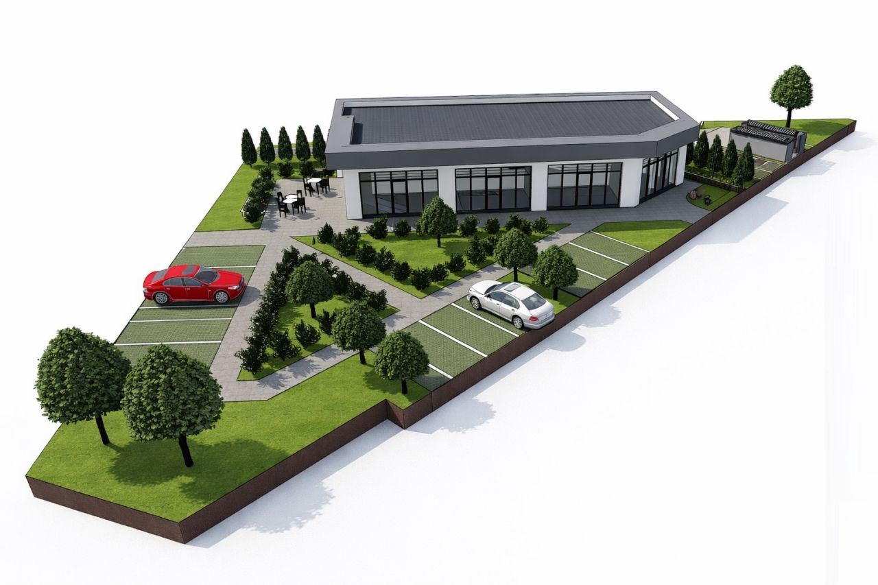 Działka inwestycyjna Zduny, ul. Kopernika. Zdjęcie 3