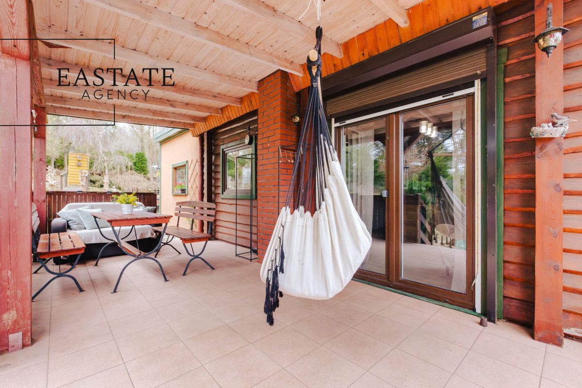 dom wolnostojący, 3 pokoje Sikorzyno. Zdjęcie 11