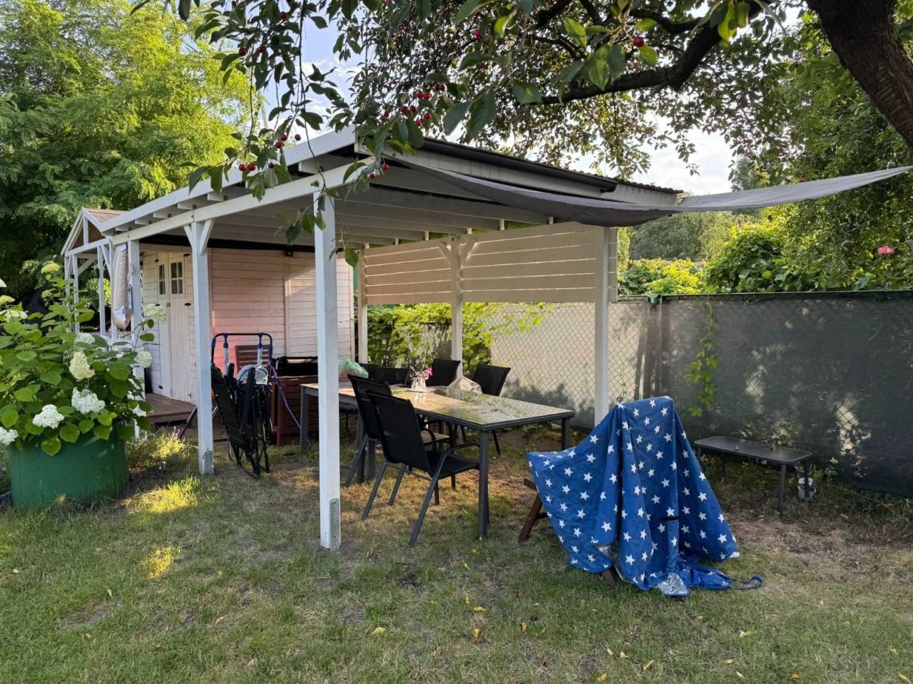 Działka rod Wrocław Krzyki. Zdjęcie 1