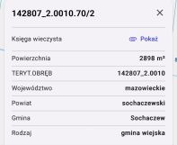 Działka rolna Dzięglewo. Zdjęcie 1