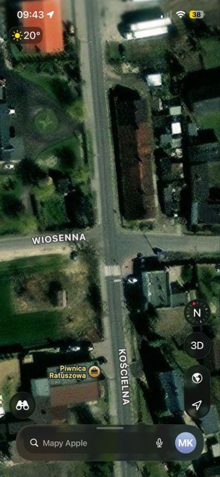 Działka budowlana Tłokinia Kościelna. Zdjęcie 1