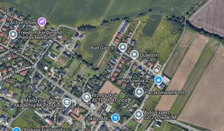 dom wolnostojący, 6 pokoi Mokronos Górny, ul. Słoneczna