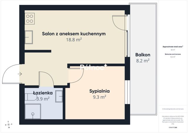 Mieszkanie 2-pokojowe Radomsko, ul. św. Królowej Jadwigi. Zdjęcie 15