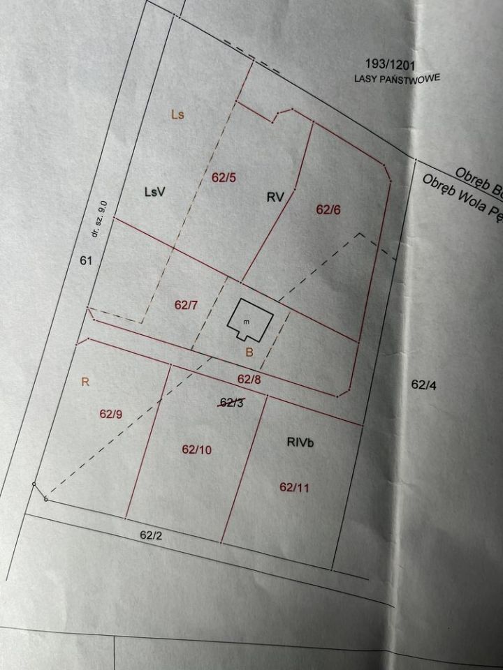 Działka budowlana Wola Pękoszewska. Zdjęcie 2