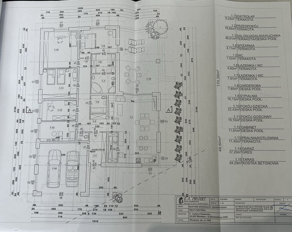 dom wolnostojący Włodawa, ul. Ceramiczna. Zdjęcie 6