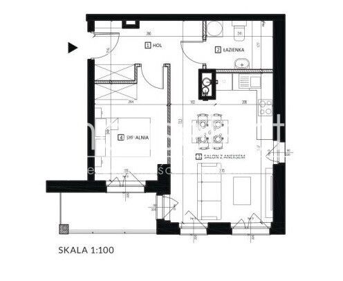 Mieszkanie 2-pokojowe Łódź, ul. Ozorkowska. Zdjęcie 8