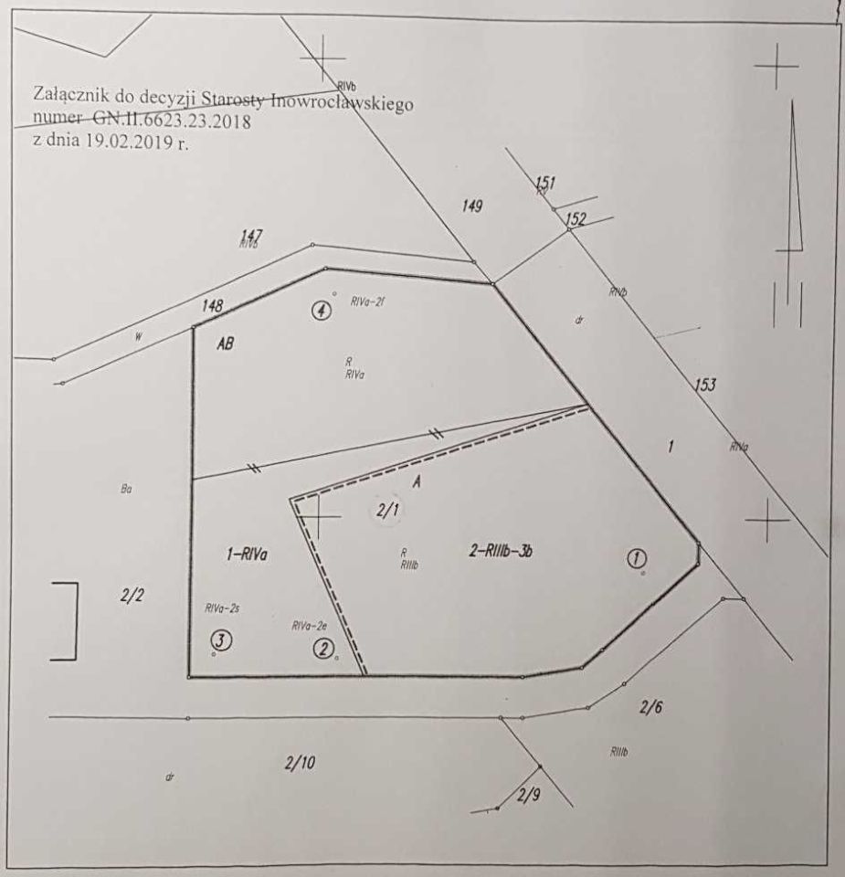 Działka rolna Mierzwin. Zdjęcie 5