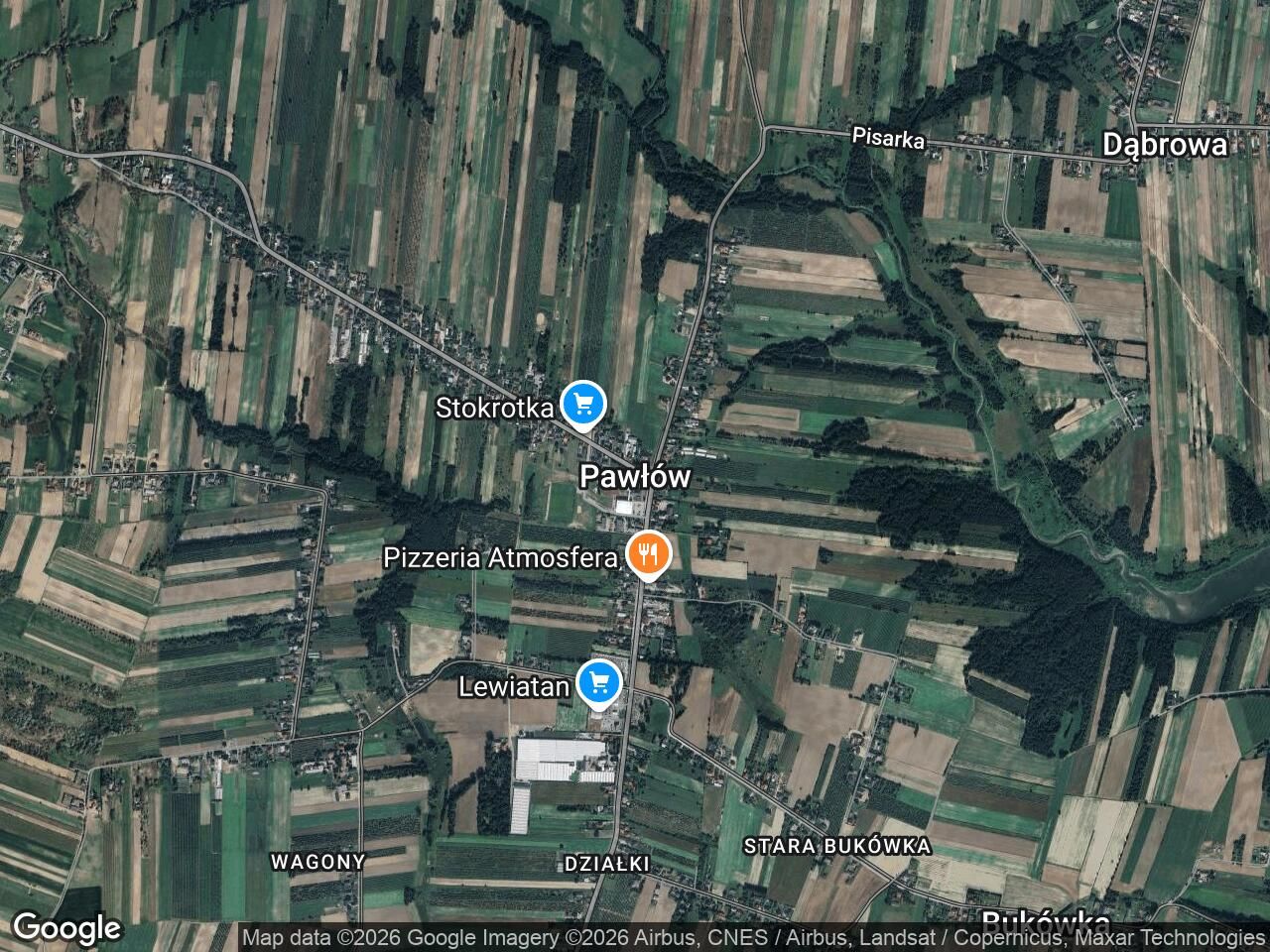 Działka rolna Pawłów. Zdjęcie 1