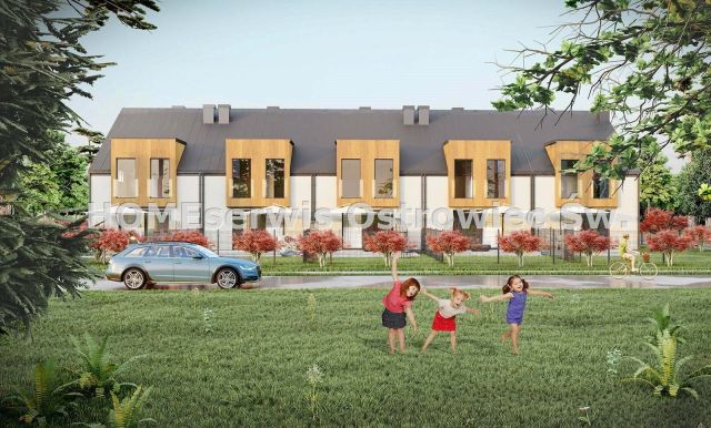 dom szeregowy, 4 pokoje Ostrowiec Świętokrzyski, ul. Krzemienna. Zdjęcie 6