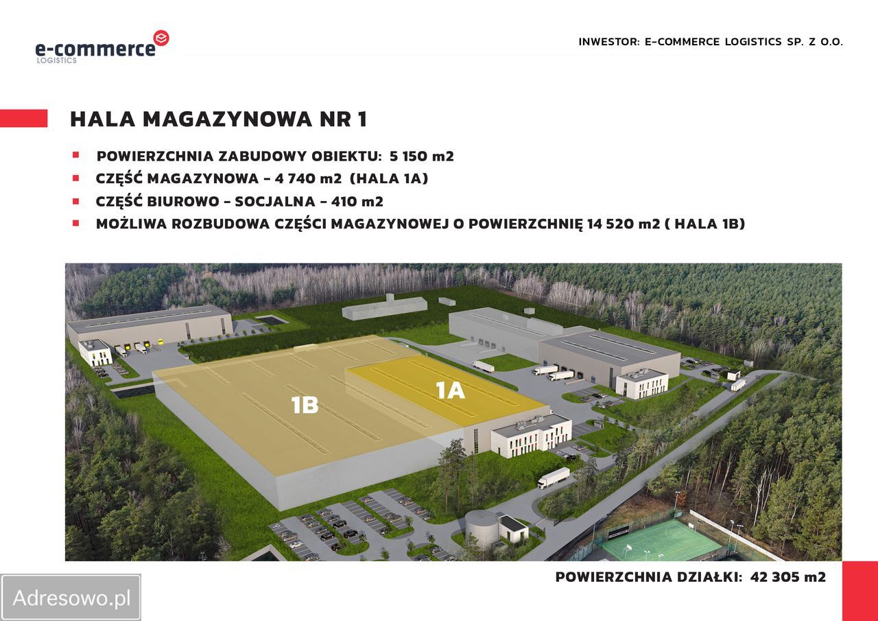 Działka inwestycyjna Zielona Góra Stary Kisielin, ul. Przemysłowa. Zdjęcie 14