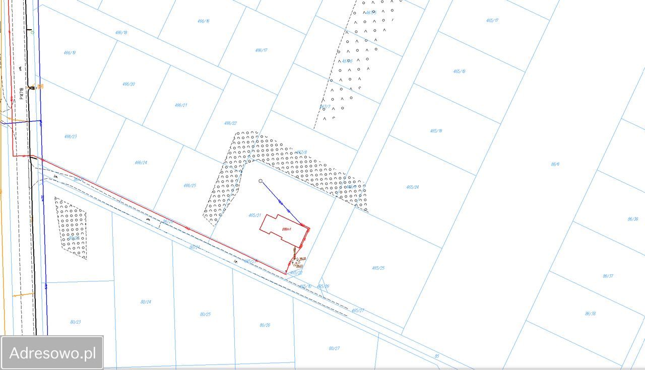 Działka rolno-budowlana Rafałówka. Zdjęcie 4