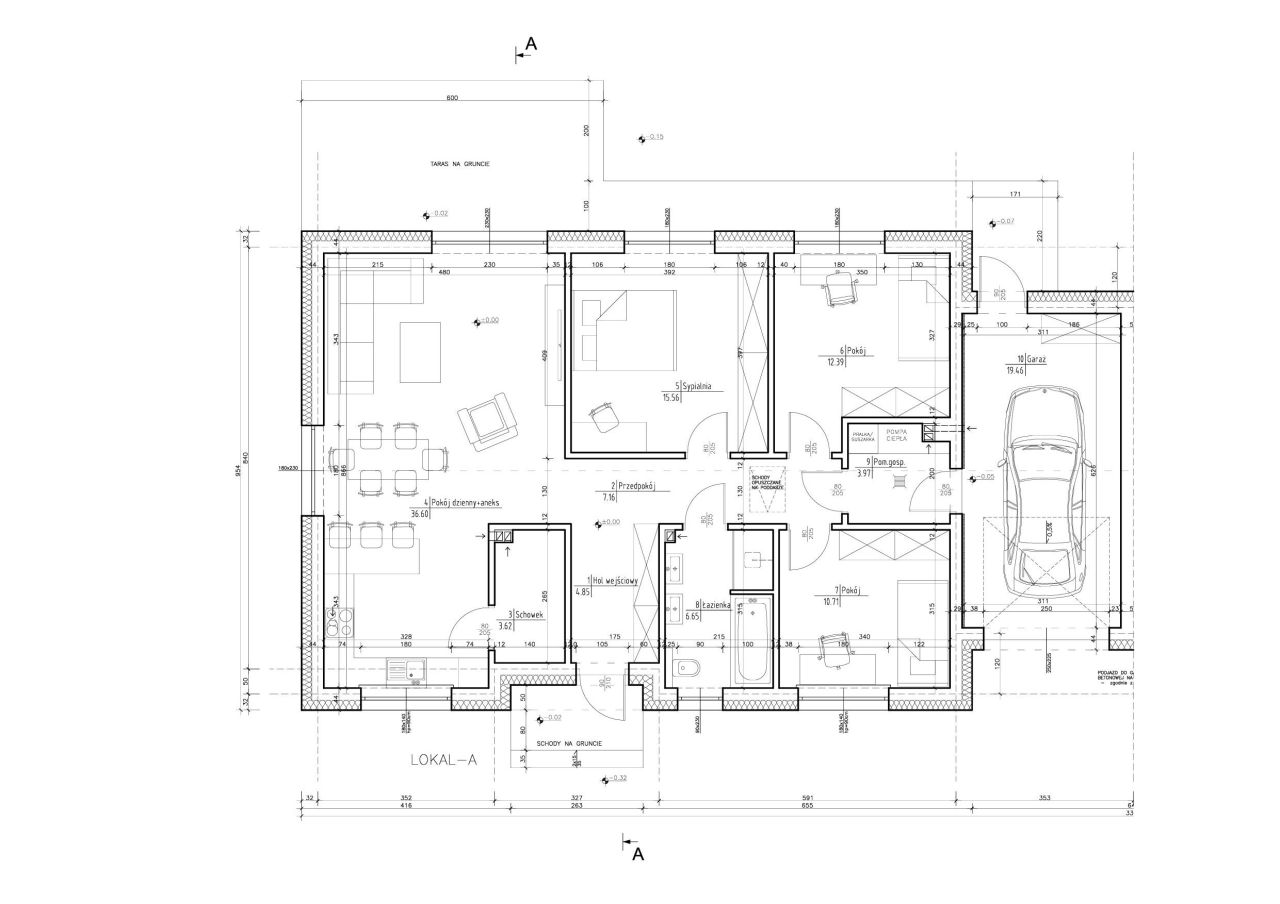 bliźniak, 3 pokoje Jastrowie Wądołek, ul. Gdańska. Zdjęcie 7