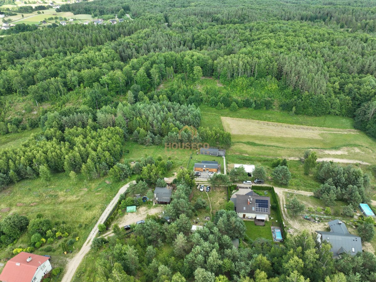 Działka budowlana Grzybno Melgrowa Góra. Zdjęcie 4