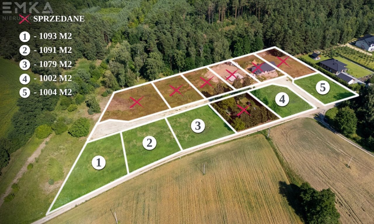Działka Branica. Zdjęcie 2