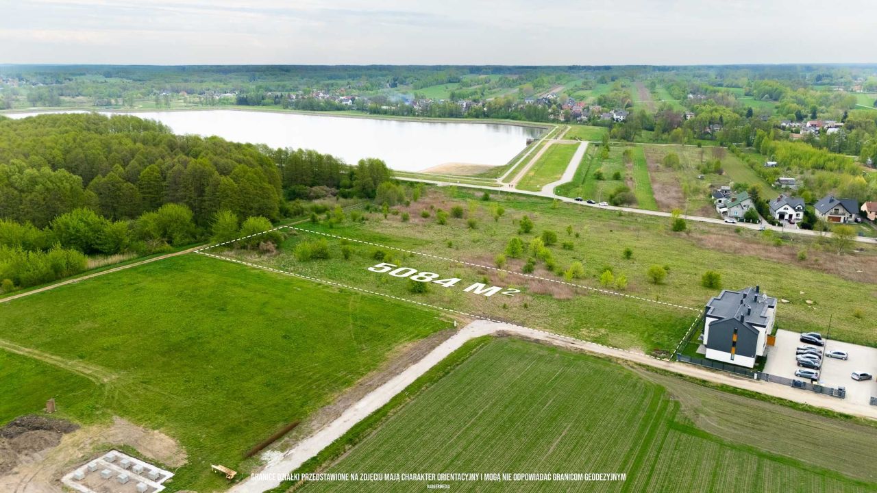 Działka budowlana Garwolin, ul. Bp. Ignacego Krasickiego. Zdjęcie 3