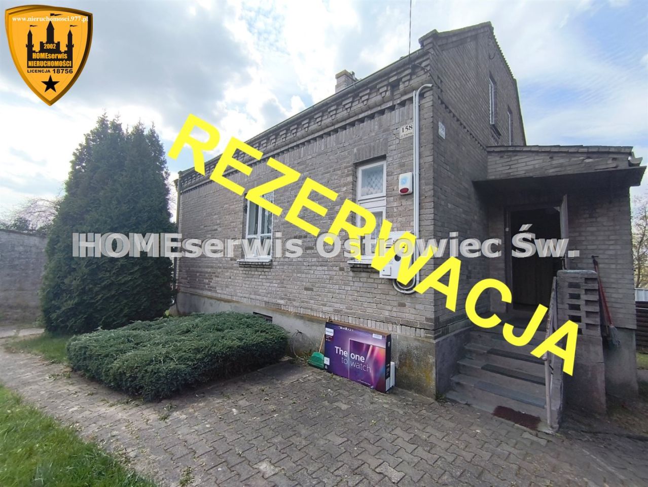 dom wolnostojący Ostrowiec Świętokrzyski Centrum. Zdjęcie 1