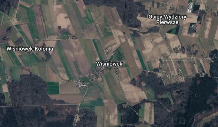 Działka budowlana Wiśniówek