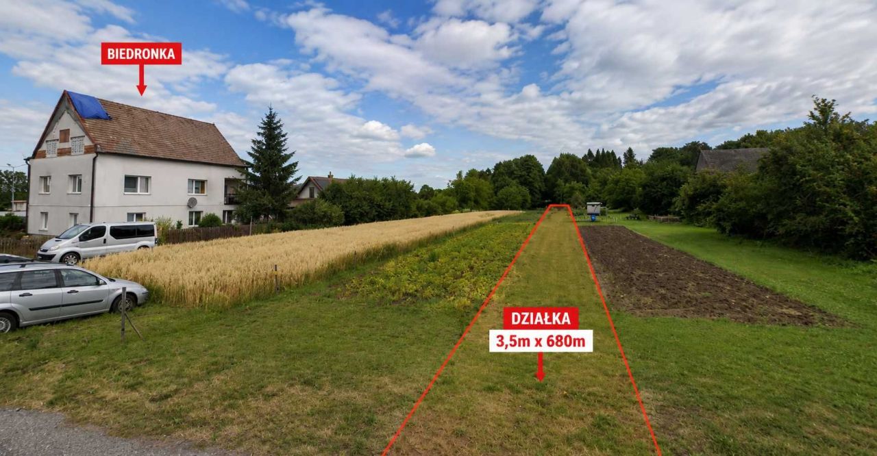 Działka rolna Jadowniki. Zdjęcie 3