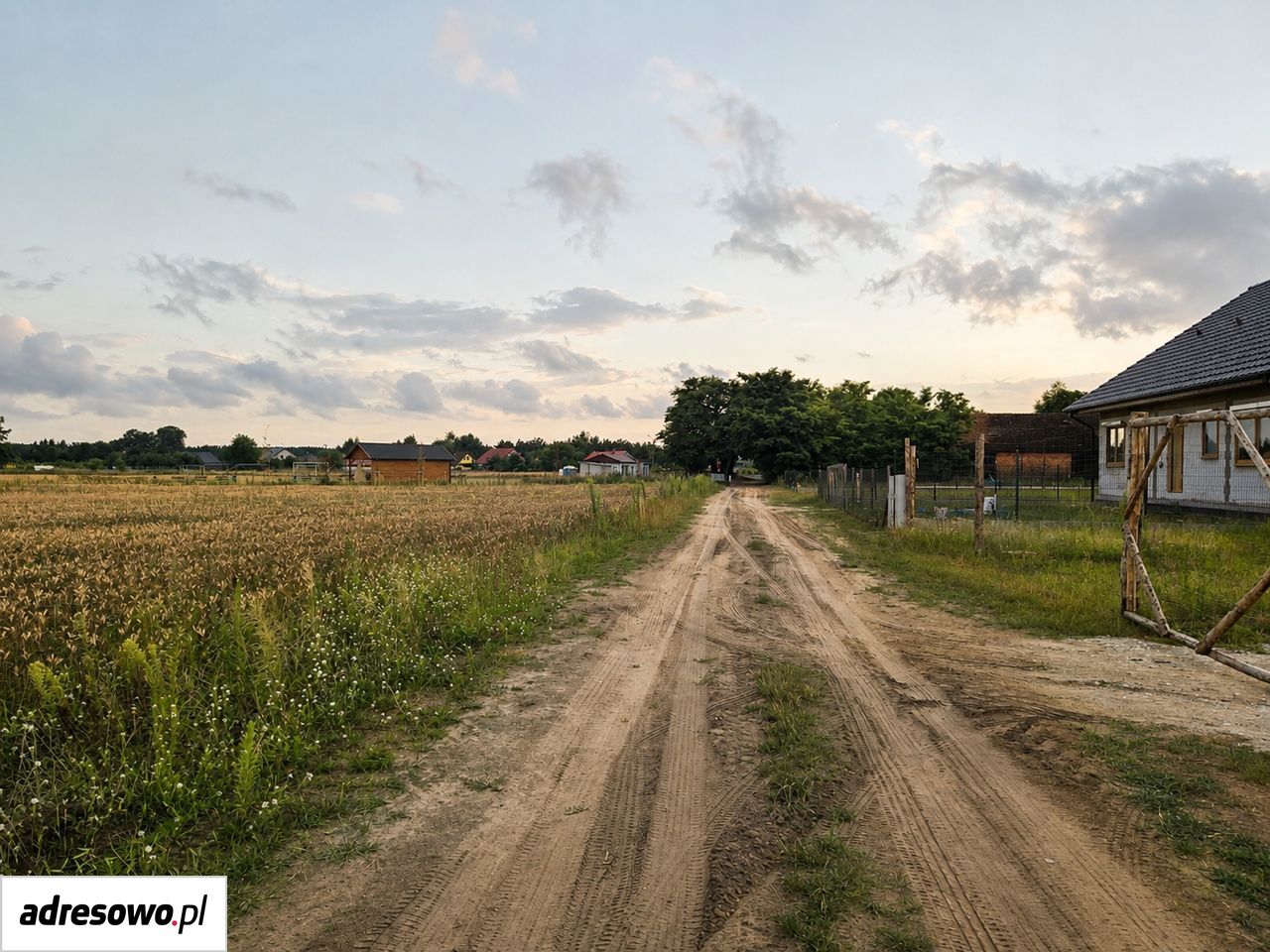 Działka budowlana Kopalina, ul. Jarzębinowa. Zdjęcie 4