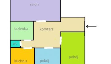 Mieszkanie 3-pokojowe Gdańsk Suchanino, ul. Ignacego Paderewskiego. Zdjęcie 1