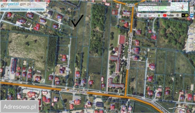 Działka budowlana Krosno Turaszówka. Zdjęcie 1