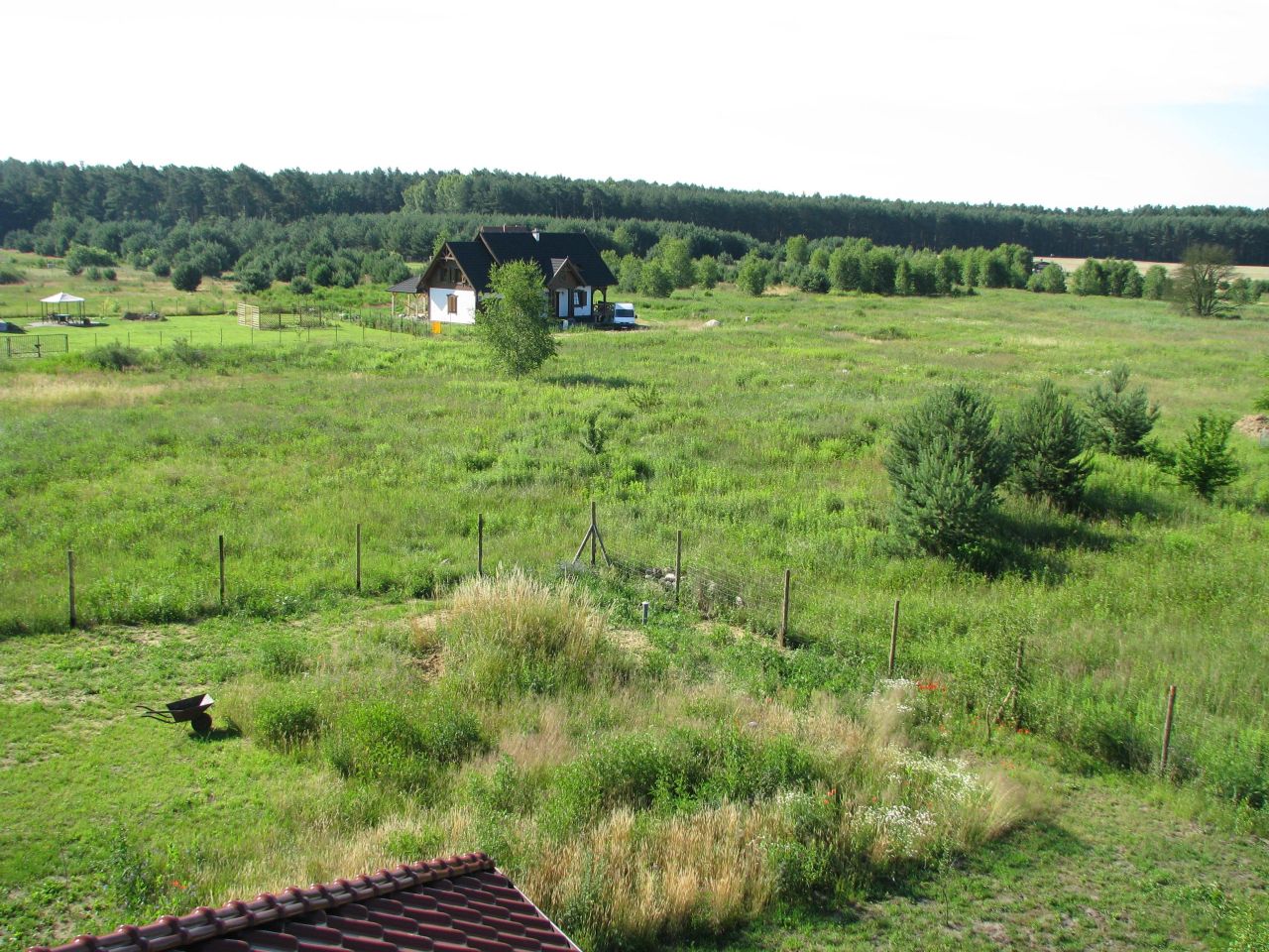 Działka rolno-budowlana Miodary, ul. Rumiankowa. Zdjęcie 3