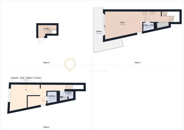 Mieszkanie 2-pokojowe Ząbki, ul. Jana Pawła II. Zdjęcie 13