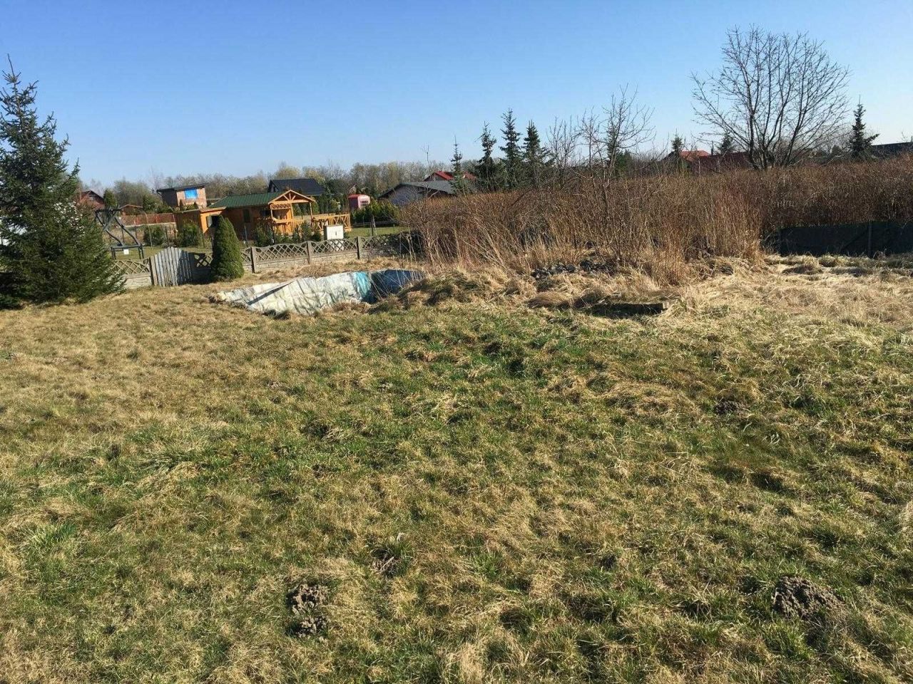 Działka rod Częstochowa Błeszno, ul. Kusocińskiego. Zdjęcie 2