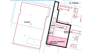 Nieruchomość komercyjna Szczecin Bukowe, ul. Andrzeja Struga